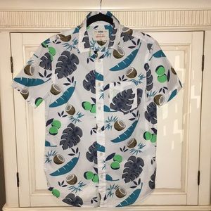 Vintage boys Urban Pipeline boys Hawaiian shirt S 2003